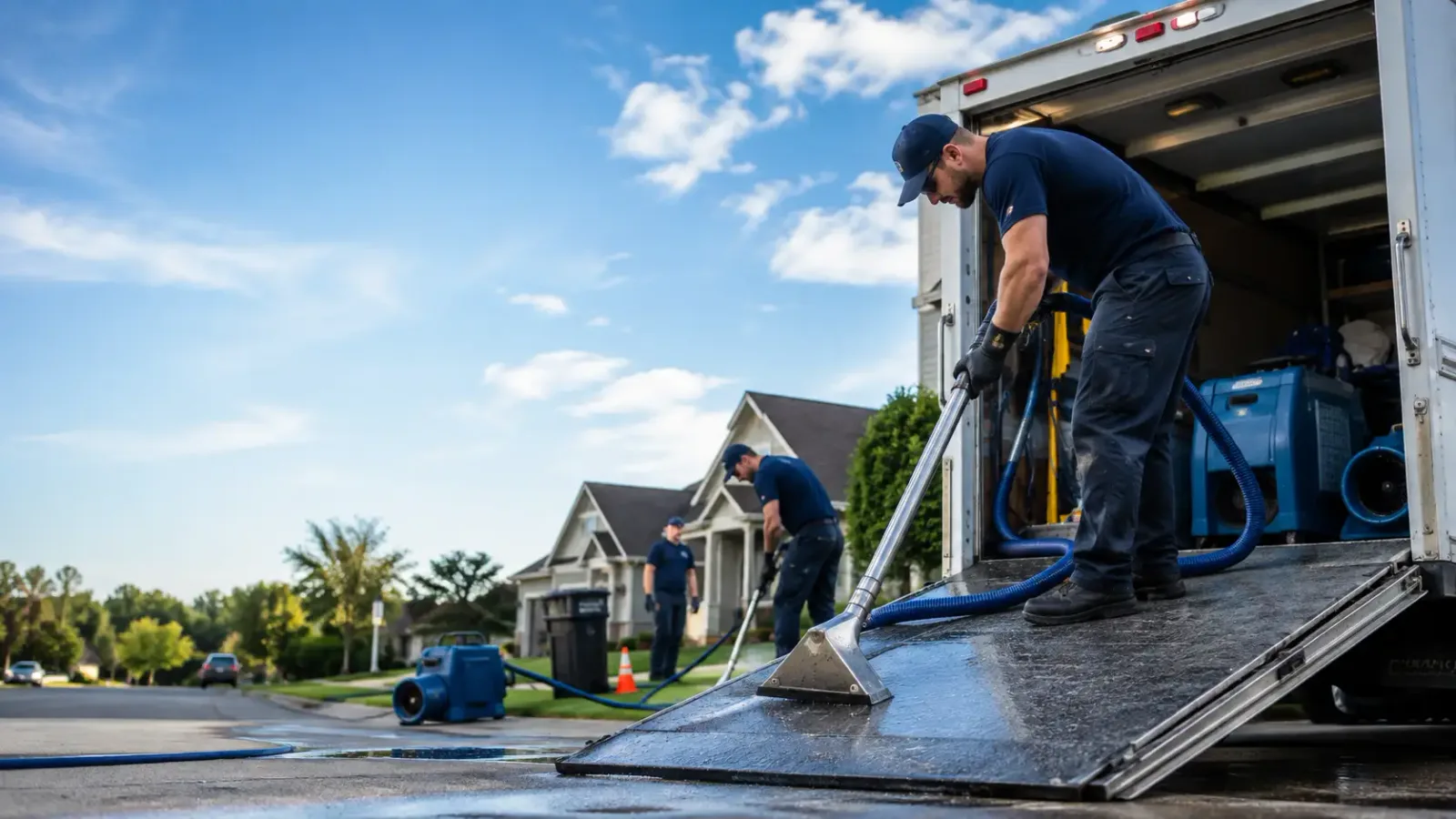 Emergency Water Removal in Berlin, GA near me